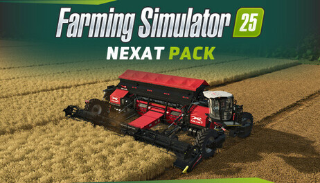 Купить Farming Simulator 25 - NEXAT Pack