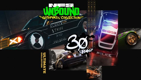 Купить Need for Speed Unbound Ultimate Collection
