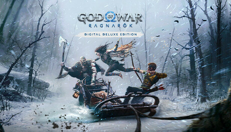 Купить God of War Ragnarök Digital Deluxe Edition