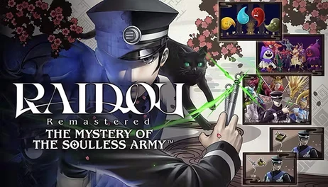 Купить RAIDOU Remastered: The Mystery of the Soulless Army