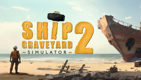 Купить Ship Graveyard Simulator 2