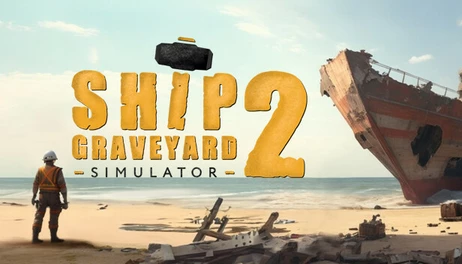 Купить Ship Graveyard Simulator 2