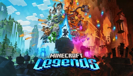 Купить Minecraft Legends (XBOX)