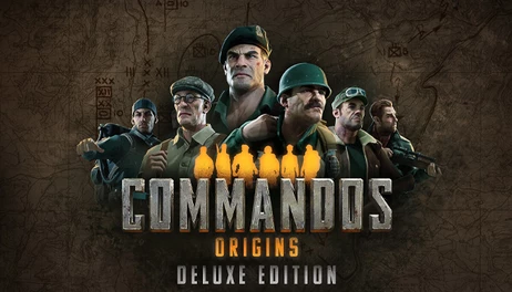 Купить Commandos: Origins - Deluxe Edition