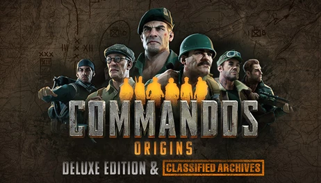 Купить Commandos: Origins - Deluxe Edition & Classified Archives