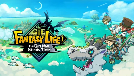 Купить FANTASY LIFE i: The Girl Who Steals Time