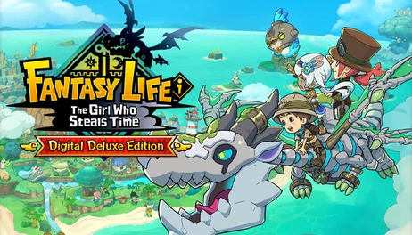 Купить FANTASY LIFE i: The Girl Who Steals Time  Digital Deluxe Edition