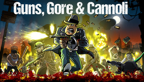 Купить Guns, Gore & Cannoli