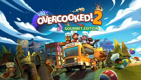 Купить Overcooked! 2 - Gourmet Edition