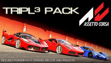 Купить Assetto Corsa -Tripl3 Pack