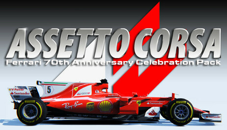 Купить Assetto Corsa - Ferrari 70th Anniversary Pack