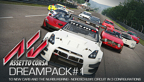 Купить Assetto Corsa - Dream Pack 1