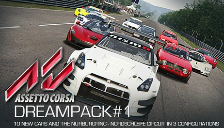 Купить Assetto Corsa - Dream Pack 1