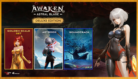 Купить AWAKEN - Astral Blade - Deluxe Edition