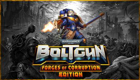 Купить Warhammer 40,000: Boltgun - Forges of Corruption Edition