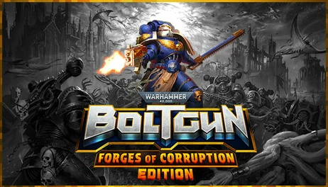 Купить Warhammer 40,000: Boltgun - Forges of Corruption Edition