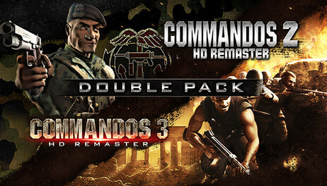 Купить Commandos 2 & 3 - HD Remaster Double Pack