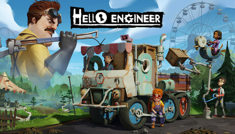 Купить Hello Engineer: Scrap Machines Constructor