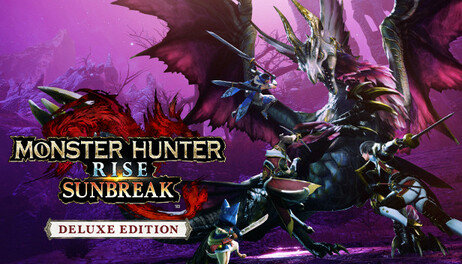 Купить Monster Hunter Rise: Sunbreak Deluxe Edition