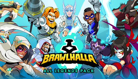 Купить Brawlhalla - All Legends Pack