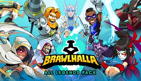 Купить Brawlhalla - All Legends Pack
