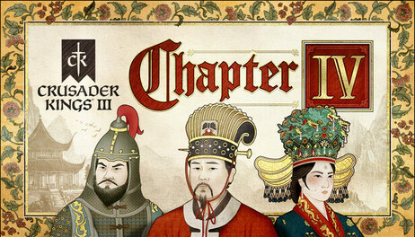 Купить Crusader Kings III: Chapter IV