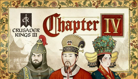 Купить Crusader Kings III: Chapter IV