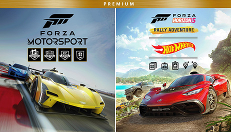 Купить Forza Motorsport and Forza Horizon 5 Premium Editions Bundle