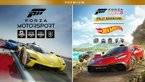 Купить Forza Motorsport and Forza Horizon 5 Premium Editions Bundle