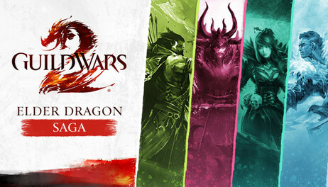 Купить Guild Wars 2: Elder Dragon Saga—Complete Collection