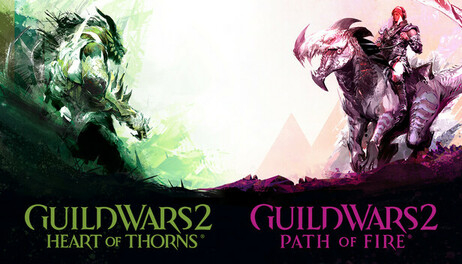 Купить Guild Wars 2: Heart of Thorns and Path of Fire - Expansion Starter Pack