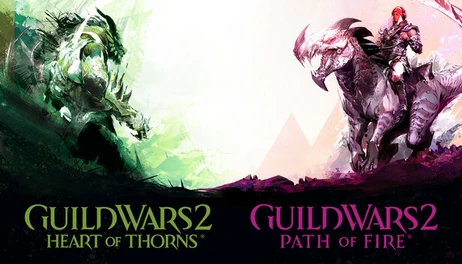 Купить Guild Wars 2: Heart of Thorns and Path of Fire - Expansion Starter Pack