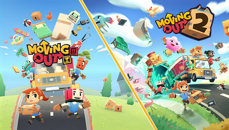 Купить Moving Out + Moving Out 2 Bundle