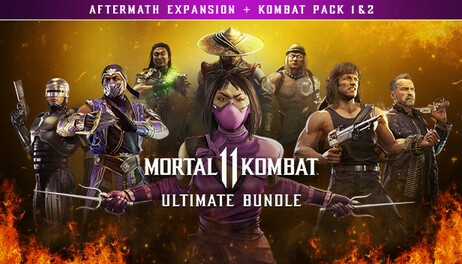 Купить Mortal Kombat 11 Ultimate Add-On Bundle