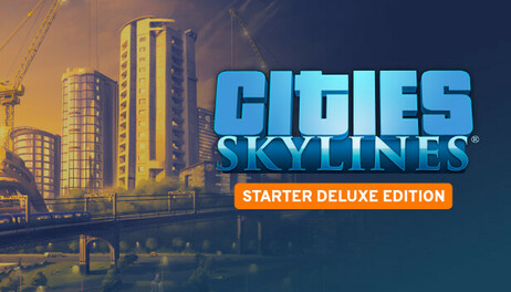 Купить Cities: Skylines - Starter Deluxe Edition