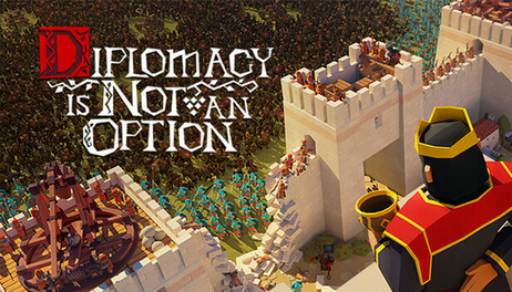 Купить Diplomacy is Not an Option