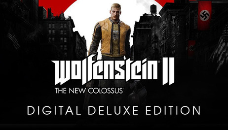 Купить Wolfenstein II: The New Colossus Digital Deluxe Edition. Активация в MS Store