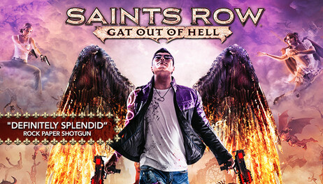 Купить Saints Row: Gat out of Hell