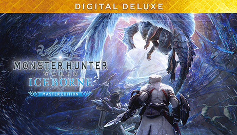 Купить Monster Hunter World: Iceborne Master Edition Digital Deluxe