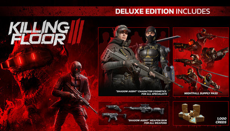 Купить Killing Floor 3 Deluxe Edition