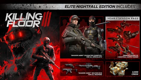 Купить Killing Floor 3 Elite Nightfall Edition