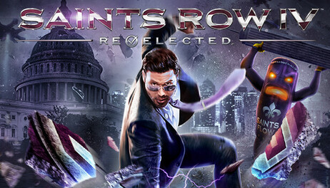 Купить Saints Row IV: Re-Elected