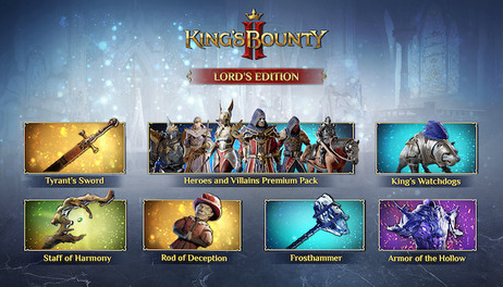 Купить King's Bounty II - Lord's Edition