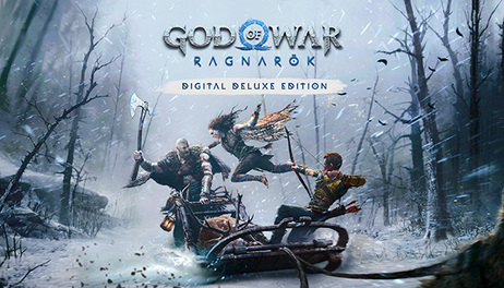 Купить God of War Ragnarök Digital Deluxe Edition (СНГ)