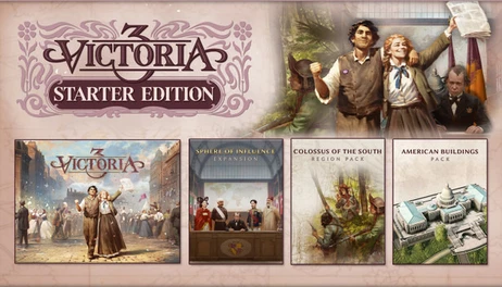 Купить Victoria 3: Starter Edition