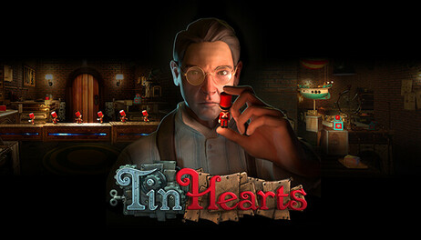 Купить Tin Hearts