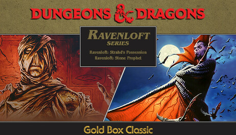 Купить Dungeons & Dragons: Ravenloft Series