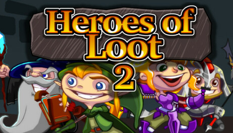 Купить Heroes of Loot 2