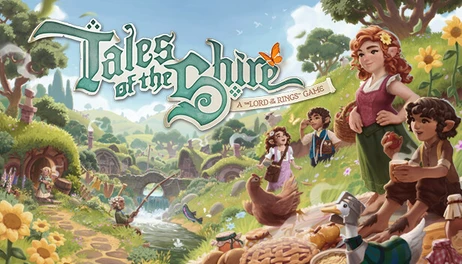 Купить Tales of the Shire: A The Lord of The Rings Game