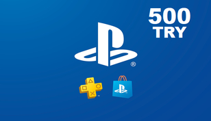 Карта оплаты Playstation Network Card 500 TRY (Турция)